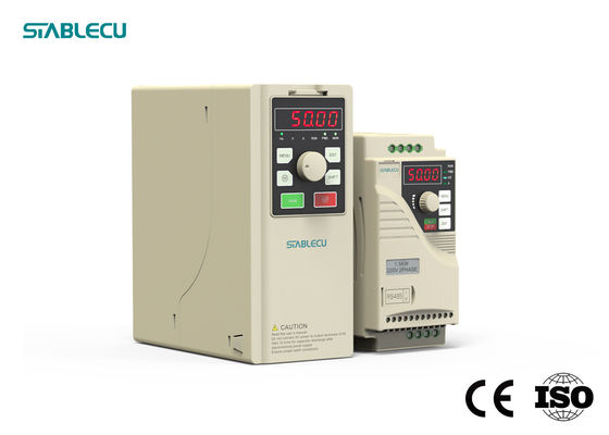 0.75KW Variable Frequency Inverter 1HP 3 Phase VFD ABS+PC Material