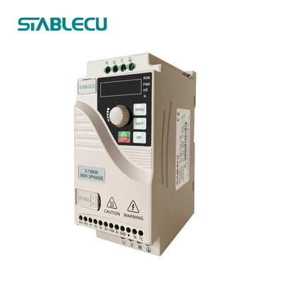 Single / Three Phase Motor Inverter VSD 0.75KW 1.5KW