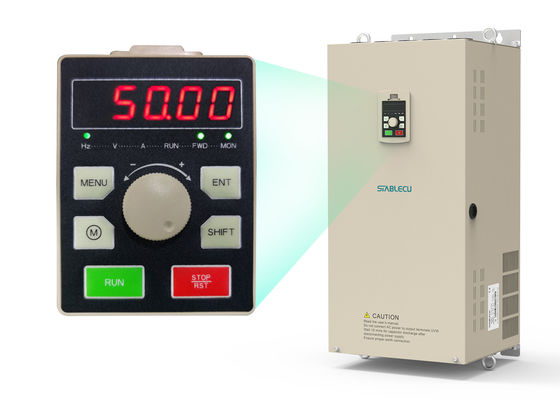 IP20 Portable Custom Inverter Variable Speed Driver For Pump System