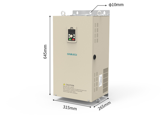 60HZ To 50HZ VFD Variable Frequency Drive For 3 Phase Motor