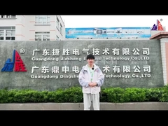 La tecnología eléctrica Co., la frecuencia variable de Guangdong Jiesheng del Ltd conduce la instalación industrial